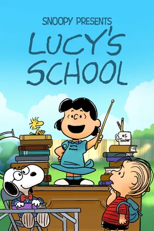 Snoopy presents: lucy's school