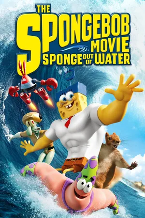 The spongebob movie: sponge out of water